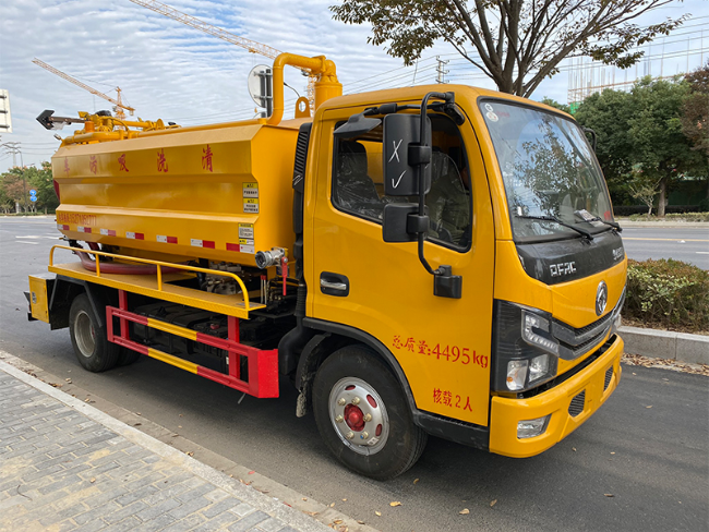 三明清洗吸污车